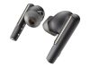 HP Poly Voyager Free 60 Carbon Black Earbuds +Basic Charge Case