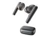 HP Poly Voyager Free 60 Carbon Black Earbuds +Basic Charge Case