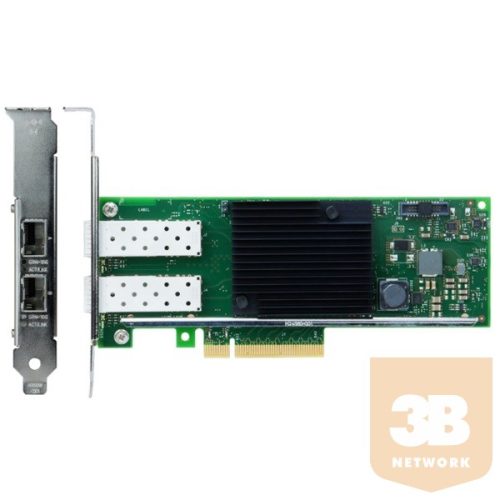 LENOVO szerver LAN - ThinkSystem Intel X710-DA2 PCIe 10Gb 2-Port SFP+ Ethernet Adapter