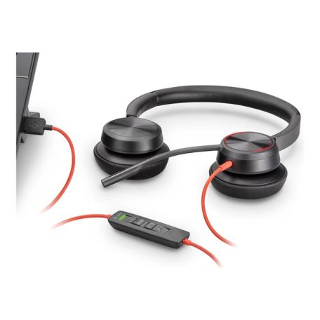 HP Poly Blackwire C5220 USB-C Headset +Inline Cable Bulk