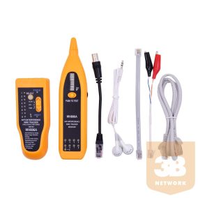  Hanggenerátoros kábelkereső / érpárkereső + UTP és BNC kábelteszter