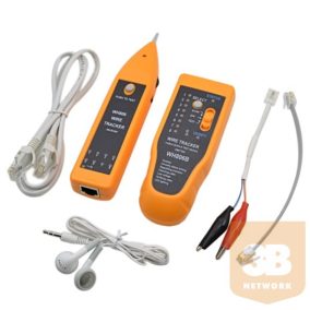   Hanggenerátoros kábelkereső / érpárkereső + UTP kábelteszter