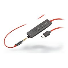 HP Poly Blackwire 3225 Stereo USB-A Headset Bulk