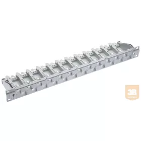 R&M 812466 Patch panel 24 port, 19", 1U, Cat 5/6 FTP