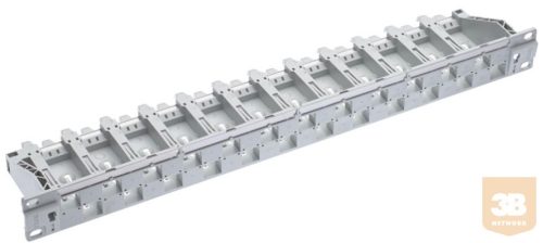 R&M 812466 Patch panel 24 port, 19", 1U, Cat 5/6 FTP