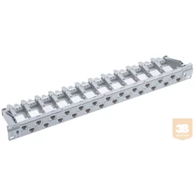 R&M 812470 Patch Panel 24 portos 19", 1 U, Cat5e, FTP