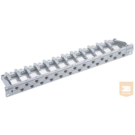 R&M 812470 Patch Panel 24 portos 19", 1 U, Cat5e, FTP