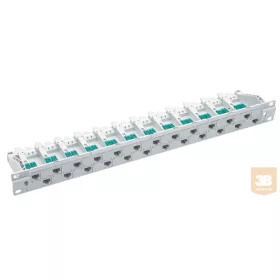 R&M 812471 Patch Panel 24 port, 19", 1U, Cat 5e, UTP