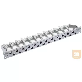 R&M 812474 Patch Panel 24 port, 19", 1U, Cat6, FTP