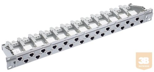 R&M 812474 Patch Panel 24 port, 19", 1U, Cat6, FTP