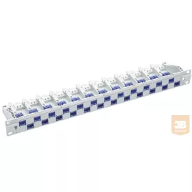 R&M 812475 Patch Panel 24 Port, 19", 1U, Cat6, UTP