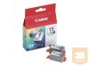 CANON BCI-15 ink cartridge tri-colour standard capacity 2x7.5ml 2x100 pages 2-pack