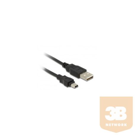 KAB Delock 82311 USB2.0 - USB miniB kábel - 3m