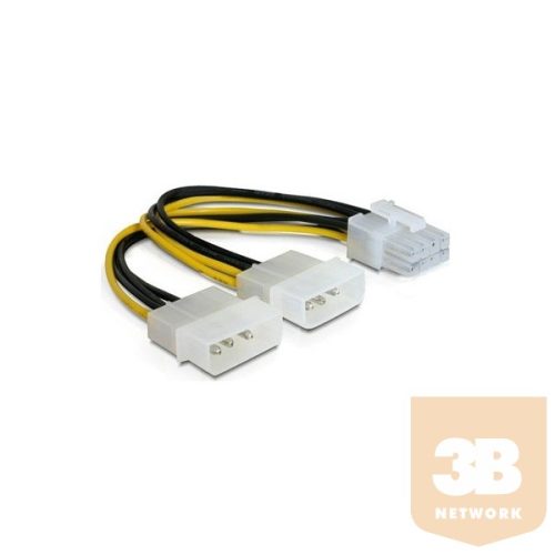 Delock 82397 PCI Express (hálózati, 8 tűs) - 2 db 51“ kábel grafikus kártyákhoz