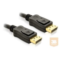 Delock HDMI kábel, DisplayPort M/M, 1m, arany