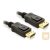 Delock HDMI kábel, DisplayPort M/M, 3m, arany