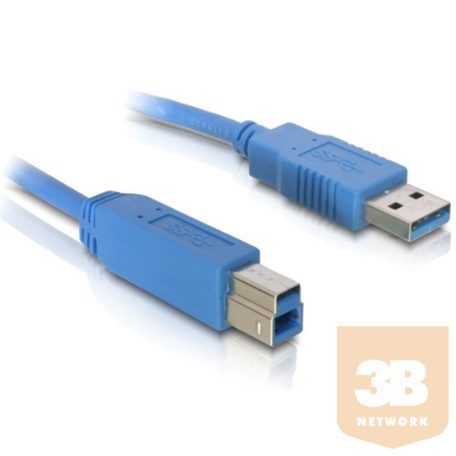 KAB Delock 82434 apa/apa USB 3.0 A-B kábel - 1,8m