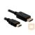 Delock HDMI kábel, DisplayPort (M) -> HDMI (M), 5m, arany
