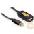 Delock extension kábel, USB 2.0, aktív, 10m