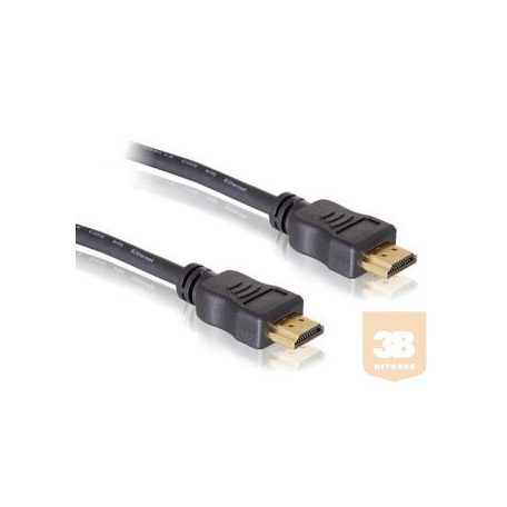 Delock HDMI 1.4 kábel 3D TV, 5m male / male