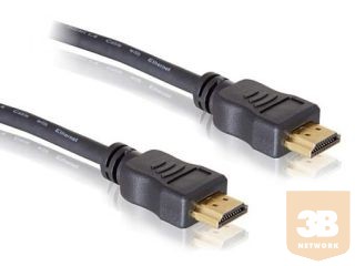 Delock HDMI 1.4 kábel 3D TV, 5m male / male