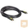 Delock HDMI 1.4 kábel 3D TV, 5m male / male