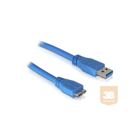 Delock kábel, USB 3.0-A (M) -> Micro USB 3.0, 1m