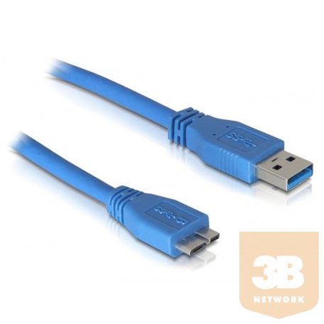 KAB Delock 82533 USB3.0 A -micro USB3.0 átalakító kábel - 3m