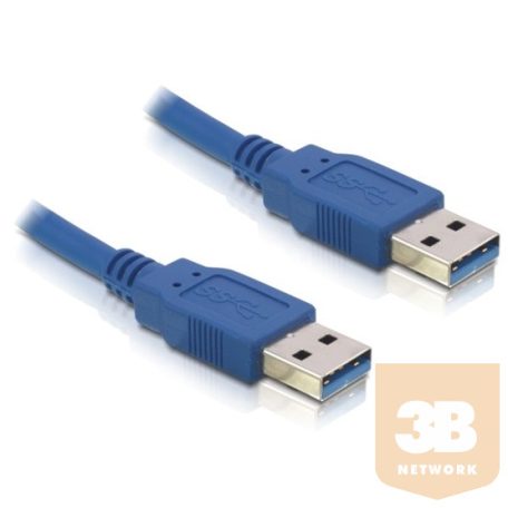 KAB Delock 82535 USB3.0 A apa/apa hosszabbító kábel - 2m
