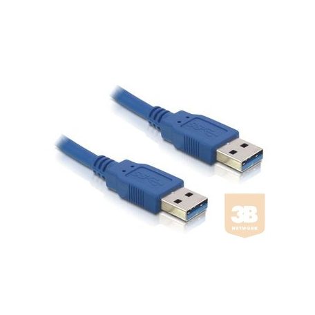 Delock kábel, USB 3.0-A M/M, 5m