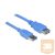 KAB Delock 82538 USB3.0-A apa/anya hosszabbító kábel - 1m
