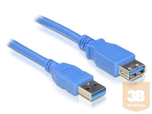 Delock cable USB 3.0-A Extension male-female 2m