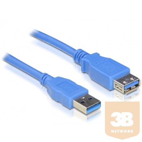 KAB Delock 82541 USB3.0 A apa/anya hosszabbító kábel - 5m