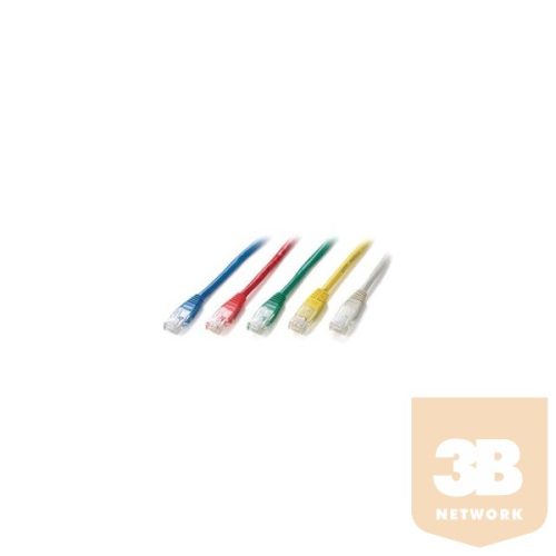 Equip 825415 UTP patch kábel, CAT5e, 7,5m beige