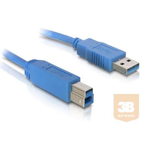 Delock cable USB 3.0 A-B male/male 1m