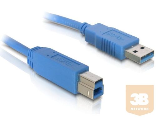 Delock cable USB 3.0 A-B male/male 1m