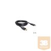 DELOCK HDMI kábel Displayport 1.1 male to HDMI male, 2m