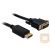 Delock HDMI Cable Displayport 1.2 male to DVI 24+1 male 5 m