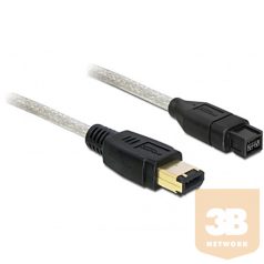 KAB Delock 82595 9pin /6pin FireWire kábel - 1m