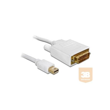 Delock kábel, mini DisplayPort -> DVI 24pin (M), 1m