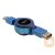 DELOCK 82649 Delock extension kábel, USB 3.0, visszahúzható, 1m