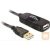 Delock extension kábel, USB 2.0, aktív, 15m