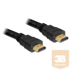DELOCK HDMI kábel male/male összekötő 4K, 10m