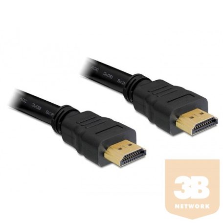 DELOCK HDMI kábel male/male összekötő 4K, 15m