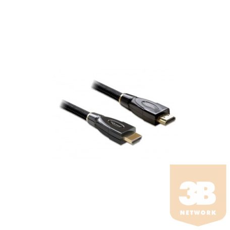 KAB Delock 82739 A-A egyenes/egyenes High Speed HDMI kábel Ethernettel - 5m
