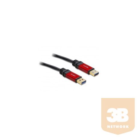 KAB Delock 82744 USB3.0 A apa / apa kábel - 1m