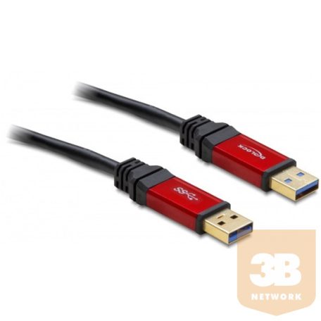 KAB Delock 82746 USB 3.0 A apa/apa kábel prémium kábel - 3m