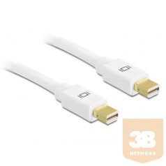 KAB Delock 82794 Displayport mini apa > apa kábel - 1m