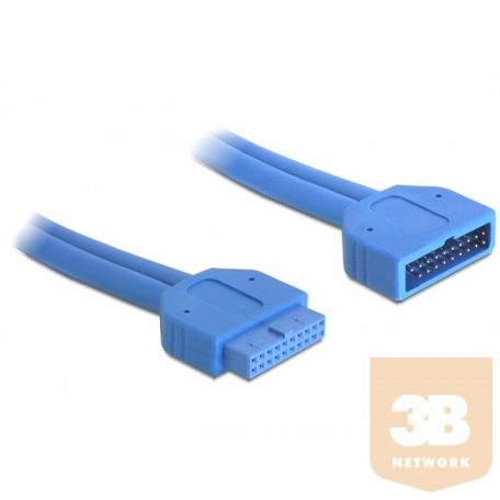 KAB Delock 82943 apa/anya USB 3.0 pin header hosszabbító kábel - 0,5m