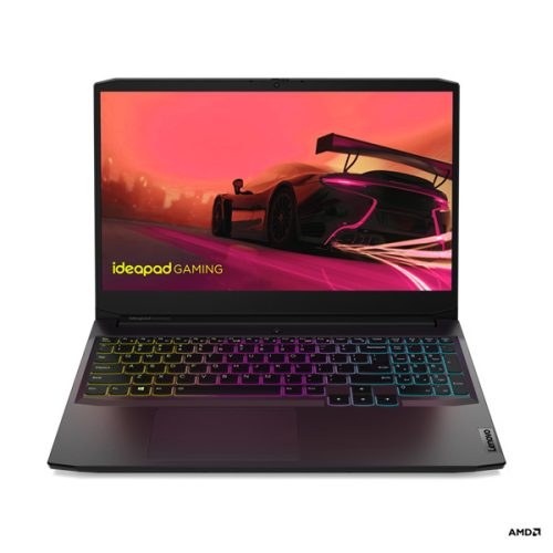 LENOVO IdeaPad Gaming 3 15ACH6 15.6" FHD 300nit, AMD Ryzen 7-5800H, 8GB, 512GB M.2 , nV RTX3050TI-4, NO OS, Black